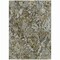 Homeroots 5' X 8' Brown Beige And Tan Abstract Washable Indoor Outdoor Area Rug 588451 - alternate 4