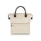 Picnic Time Family Of Brands Urban Lunch Bag Cooler, Beige with Brown Accents 511-00-187-000-0 - alternate 5