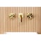 Kingston Brass Double-Handle Wall Mount Bathroom Faucet, Brushed Brass KS6127RX - alternate 3