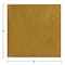 Touch Of Color Glittering Gold Beverage Napkins, 5"x5", 600PK 803276B - alternate 2