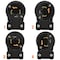 Ac Works Locking Plug, L14-20P, 20 A, 125/250V AC, Black ASEL1420P - alternate 8