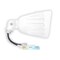 Nuwatt 25W White LED Bullet Light 3000K/4000K/5000K 3CCT IP65 Outdoor Waterproof Lighting, Knuckle Mount NW-BLT-25W-3CT-KN-WH - alternate 1