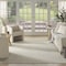 Homeroots 12' X 15' Ivory And Silver Geometric Indoor Outdoor Area Rug 554868 - alternate 6