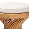 Bali & Pari Borneo Bohemian Light Honey Rattan Footstool 248-13735-ZORO - alternate 4