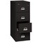 Fireking 12-3/16" W 4 Drawer Fire-Resistant Vertical File Cabinet, Black, Letter 4-1831-CBL - alternate 2
