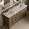 James Martin Vanities Brookfield 72" Double Vanity, Pecan, w/ 3 CM Siberian Silestone Top 547-V72-PCN-3SFR - alternate 6