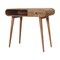 Homeroots 35" Brown Solid Wood Writing Desk 723450 - alternate 5