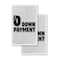 Signmission $0 Down Payment, Vinyl Decals Only 24 Inch x 36 Inch, Vinyl Decal, 2PK DSB-2436-2PACK-30332 - alternate 1