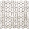 Apollo Tile Chiffon White 11.6 in x 11.6 in Shell Polished Floor and Wall Mosaic Tile 18.69 sqft/case, 20PK APLSMA88007A - alternate 1