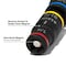 Klein Tools Flip Socket Set, Imp w/Ratch Hdl, 7-in-1 32910RCHT - alternate 9