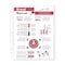 C-Line Products Sheet Protector, Clear Poly, PK50 62037 - alternate 3