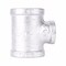 B & K STZ Industries 1 in. FIP X 1 in. D FIP 0.5 in. D FIP Galvanized Malleable Iron Reducing Tee 501877 - alternate 1