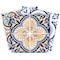 Homeroots 12" X 12" Dianna Mutli Mosaic Peel and Stick Tiles 555989 - alternate 6