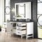 James Martin Vanities Addison 60" Single Vanity, Glossy White, w/ 3 CM Phantome Eclos Top E444-V60S-GW-3PHT - alternate 4
