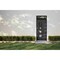 Vdomdoors Aluminum Door Cynex 6106 Dark Stone Entry Steel Metal Modern Painted W36xH80+16 Right Inswing CYNEX6106EXD-DARK-W36xH80+16-RH-I - alternate 2