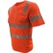 Reflective Apparel ANSI Type R Class 3 Short Sleeve T-Shirt with Coolmax Technology 104CMPS-OR-4X - alternate 3
