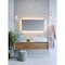 Apollo Tile Beige 10.2 in x 11.7 in Recycled Glass Matte Floor and Wall Mosaic Tile 8.29 sqft/case, 10PK APLNNH8802CLA - alternate 3