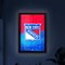 Holland Bar Stool Co New York Rangers 15.75 in. x 23.5 in. LED Snap Frame Lightbox by Company LBSnap - alternate 2