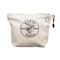 Klein Tools Tool Bag, Tan, Canvas, 0 Pockets 5539NAT - alternate 3