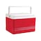 Igloo Igloo Legend Red/White 9 qt Cooler 32856 - alternate 3