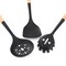 Oster Marion 5 Piece Silicone and Wood Kitchen Tool Set in Black 143735.05 - alternate 4