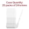 Smarty Had A Party Shiny Baroque Silver Plastic Knives (600 Knives), 600PK 7957-SBQ-CASE - alternate 4