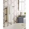 Amerock Esquire Polished Nickel/Gunmetal Contemporary 24 in 610 mm Towel Bar BH26615PNGM - alternate 4
