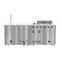 Koolmore 90 in. Outdoor Kitchen Suite with White Stone Counter and Sides, 4-Burner Low-Profile Grill KM-OKI-1595 - alternate 10