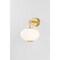 Corbett Lighting Nephele 10 in. Wall Sconce Vintage Polished Brass 473-01-VPB - alternate 4