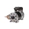 Gast Rocking Piston Vacuum Pump, 7-5/64"H 86R123-101-N170X - alternate 2