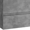 Homeroots 40" Gray Wood Freestanding Bathroom Vanity With White Sink And Two Drawers 627500 - alternate 4