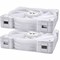 Thermaltake SWAFAN EX ARGB 12 White Cooling Fan, Magnetic Connection with Swappable Reversable Blades, 120mm CL-F169-PL12SW-A - alternate 4