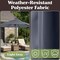 Villacera 9-Foot Outdoor Patio Umbrella, Gray 83-OUT5446 - alternate 7