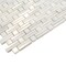 Apollo Tile 12x12 Eastern White Marble Polished Floor and Wall Mosaic Tile 4.88 sqft/case, 5PK APLKB88P22A - alternate 6