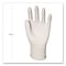 Boardwalk Disposable Gloves, 4 mil Palm, Synthetic Vinyl, Powder-Free, L, 100 PK, Beige BWK315LBX - alternate 3