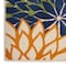 Homeroots 12' X 15' Blue And Green Indoor Outdoor Area Rug 521638 - alternate 5