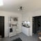 Vaxcel Estelle 3-Light 17 in W Matte Black Mid-Century Modern Sputnik Semi Flush Ceiling Fixture C0249R - alternate 8