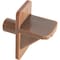 Prime-Line Onward Brown Plastic Shelf Support Peg 1 in. L 30 lb 1900BRR - alternate 1