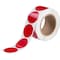 Brady Aisle Marking Tape Dots - Adhesive Vinyl, Solid Color, Red, 2in, 500PK 121039 - alternate 1