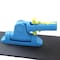 Impact Mopster 2.0 Pad Holder - 18 inch - Blue/Black - Case of 6, 6PK T0025-00 - alternate 4