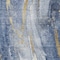 Homeroots 8' X 10' Blue Gold And Ivory Abstract Washable Indoor Outdoor Area Rug 617428 - alternate 9