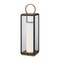 Troy Lighting Gareth Integrated LED Exterior Table Lamp, Patina Brass and Textured Black, 8 In x 29 In RTL6729-PBR/TBK - alternate 2