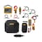 Fluke Solar Kit, Backlit LCD, 1,500 V DC Open Circuit Volt Measurement-Max, Datalogging FLK-GFL1500-283/PV - alternate 1