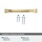 Amerock Revitalize 3-3/4 in 96 mm Center-to-Center Champagne Bronze Cabinet Pull BP55344CZ - alternate 6