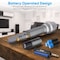 Pyle PyleUHF Wireless Microphone System Kit - Dual, Battery Operated, Handheld, PA Karaoke DJ PDWMU214 - alternate 3