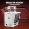 Vevor Electric Garage Heater, 10000-Watt Digital with Remote Ceiling/Wall Mount BGP2102-100R - alternate 4