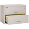Fireking 2 Drawer, 1 Hr Fire & Impact Rated, 38" Wide Lateral Platinum 2-3822-CPL - alternate 3
