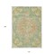 Homeroots 10' X 14' Artichoke Green Floral Medallion Washable Indoor Outdoor Area Rug 607835 - alternate 6