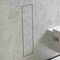 Hansgrohe XtraStoris Rock Recessed Toilet Brush Holder with Shelf & Tileable Door in Brushed Stainless Steel 56060800 - alternate 5