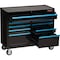 Channellock 42'' 9-Drawer Rolling Tool Cabinet 727007 - alternate 1